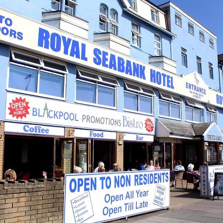 Royal Seabank Hotel Блэкпул Экстерьер фото