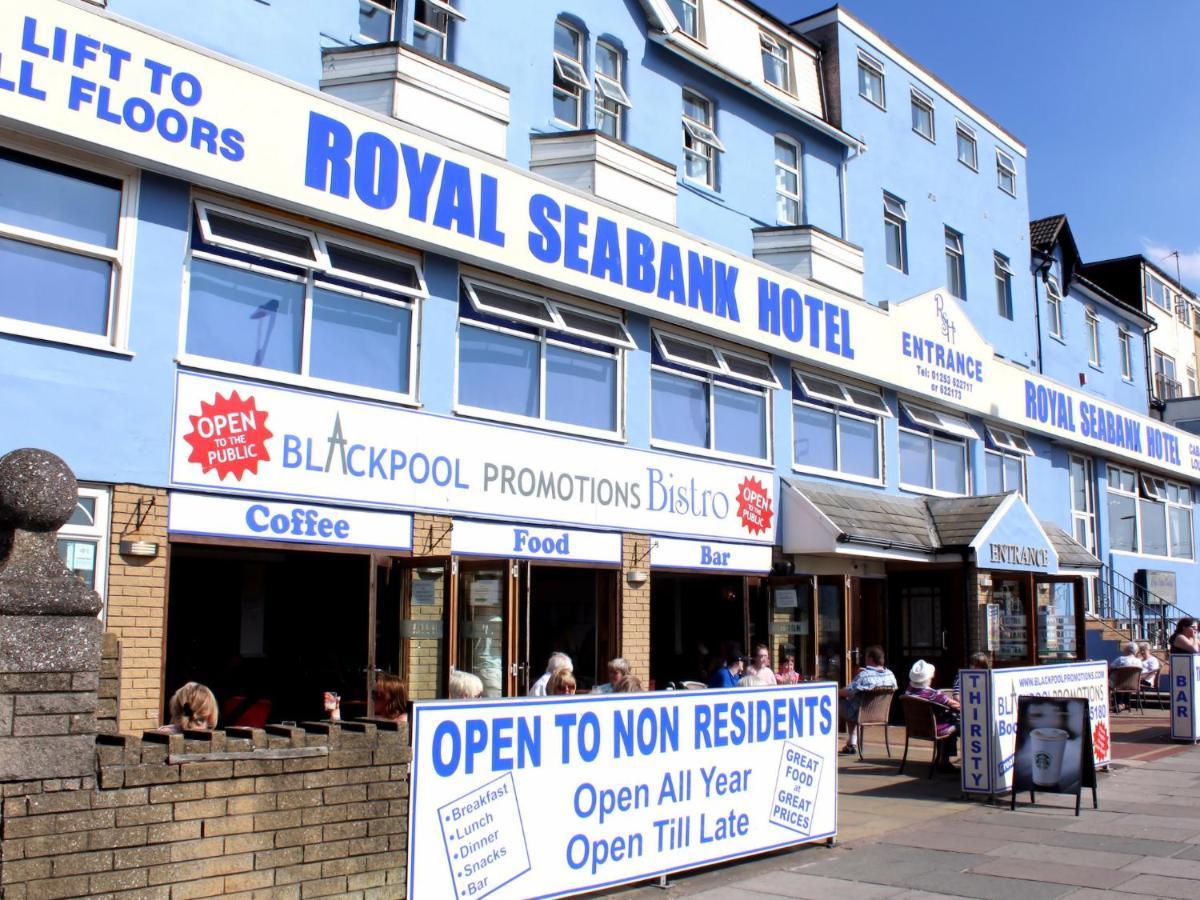 Royal Seabank Hotel Блэкпул Экстерьер фото